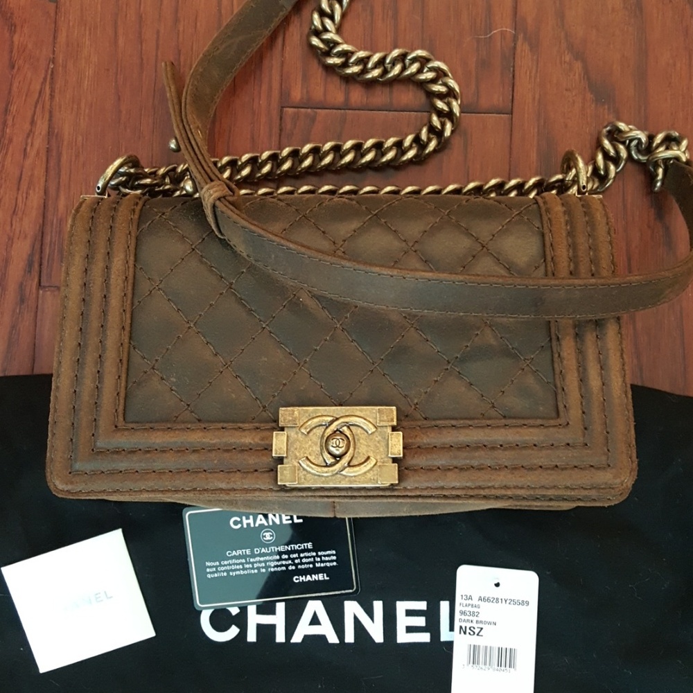 Chanel leBoy bag